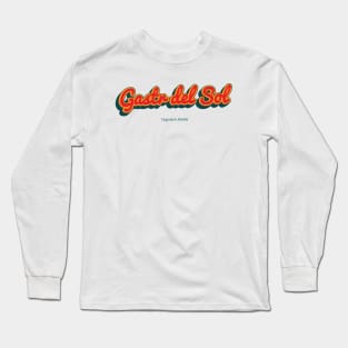 Gastr del Sol Long Sleeve T-Shirt